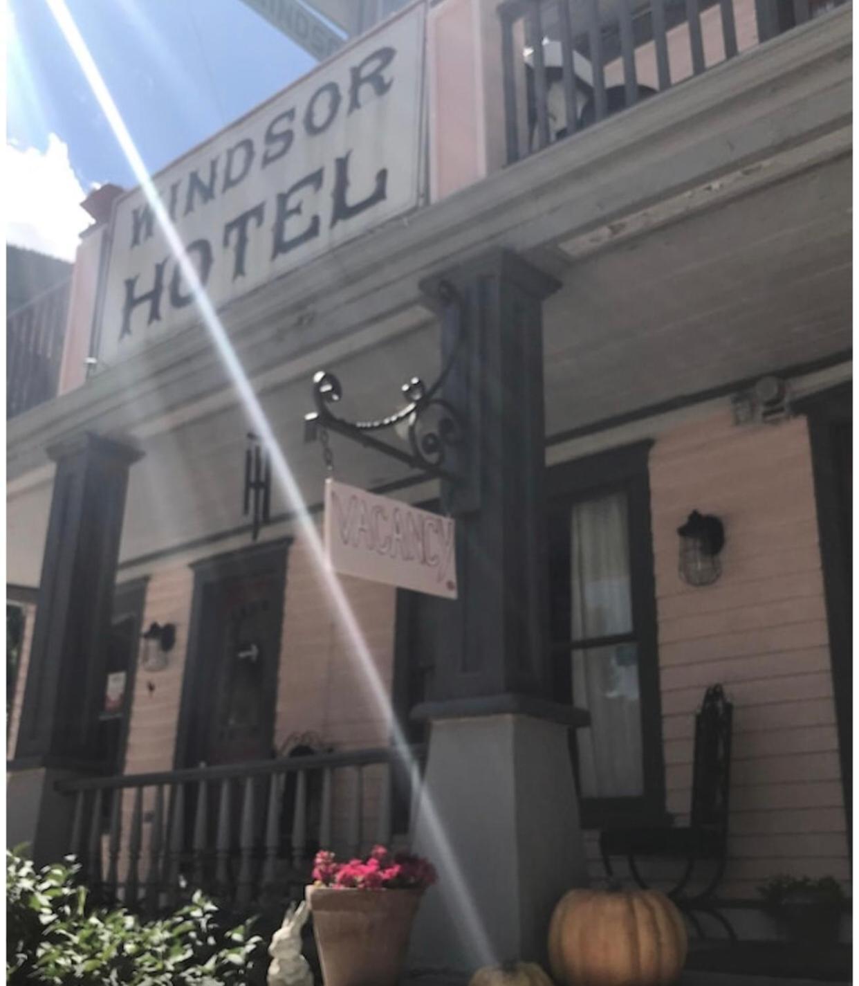 Historic Windsor Bed & Breakfast Silver Plume Bagian luar foto