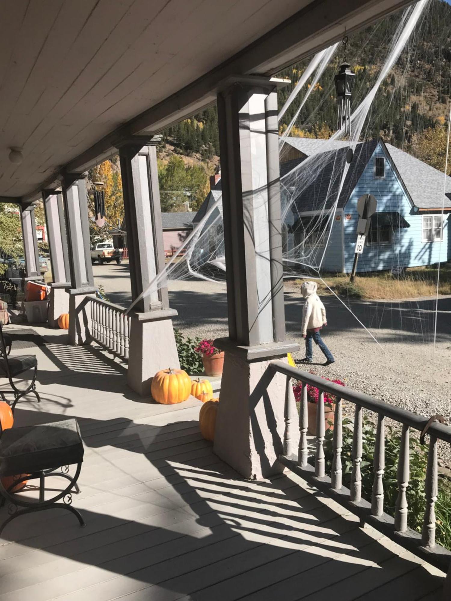 Historic Windsor Bed & Breakfast Silver Plume Bagian luar foto