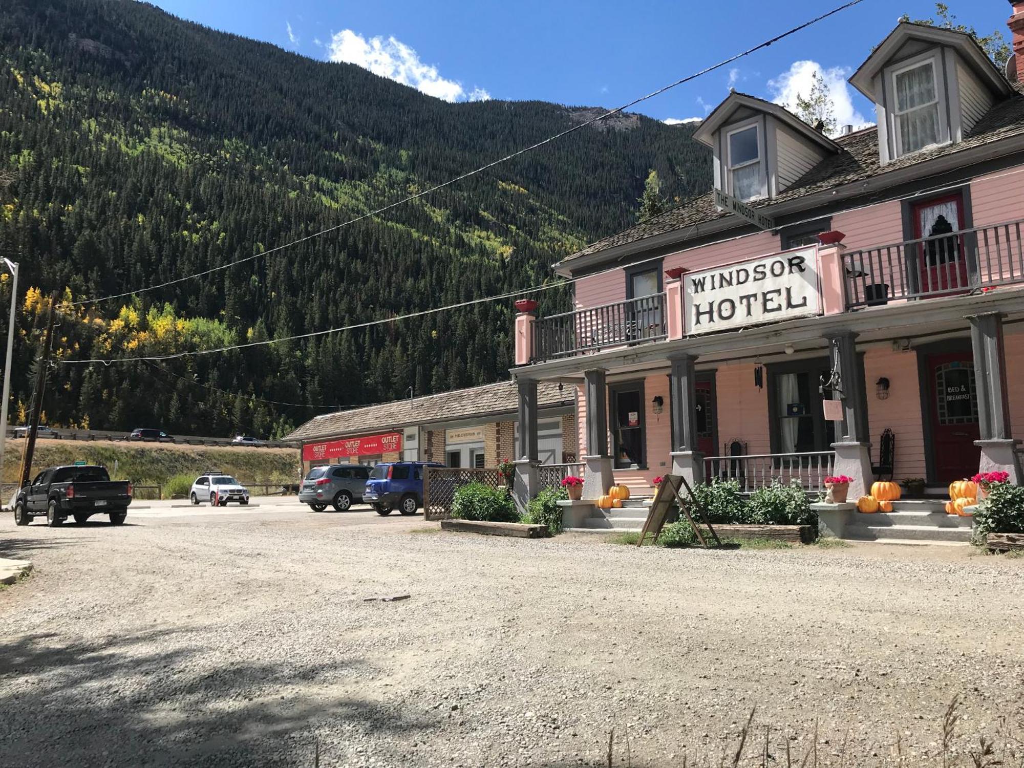 Historic Windsor Bed & Breakfast Silver Plume Bagian luar foto