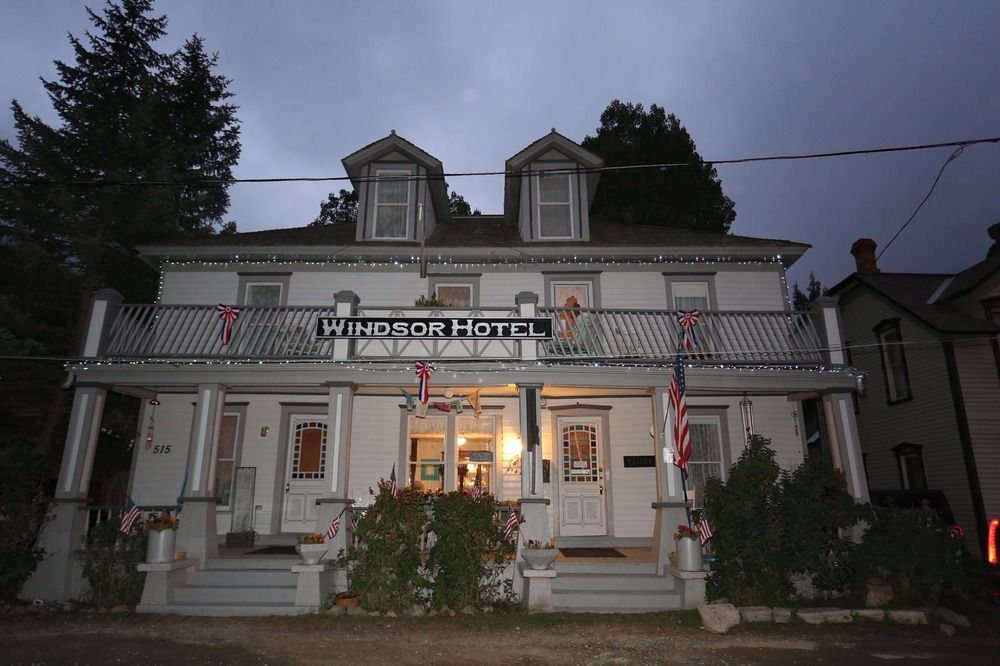 Historic Windsor Bed & Breakfast Silver Plume Bagian luar foto