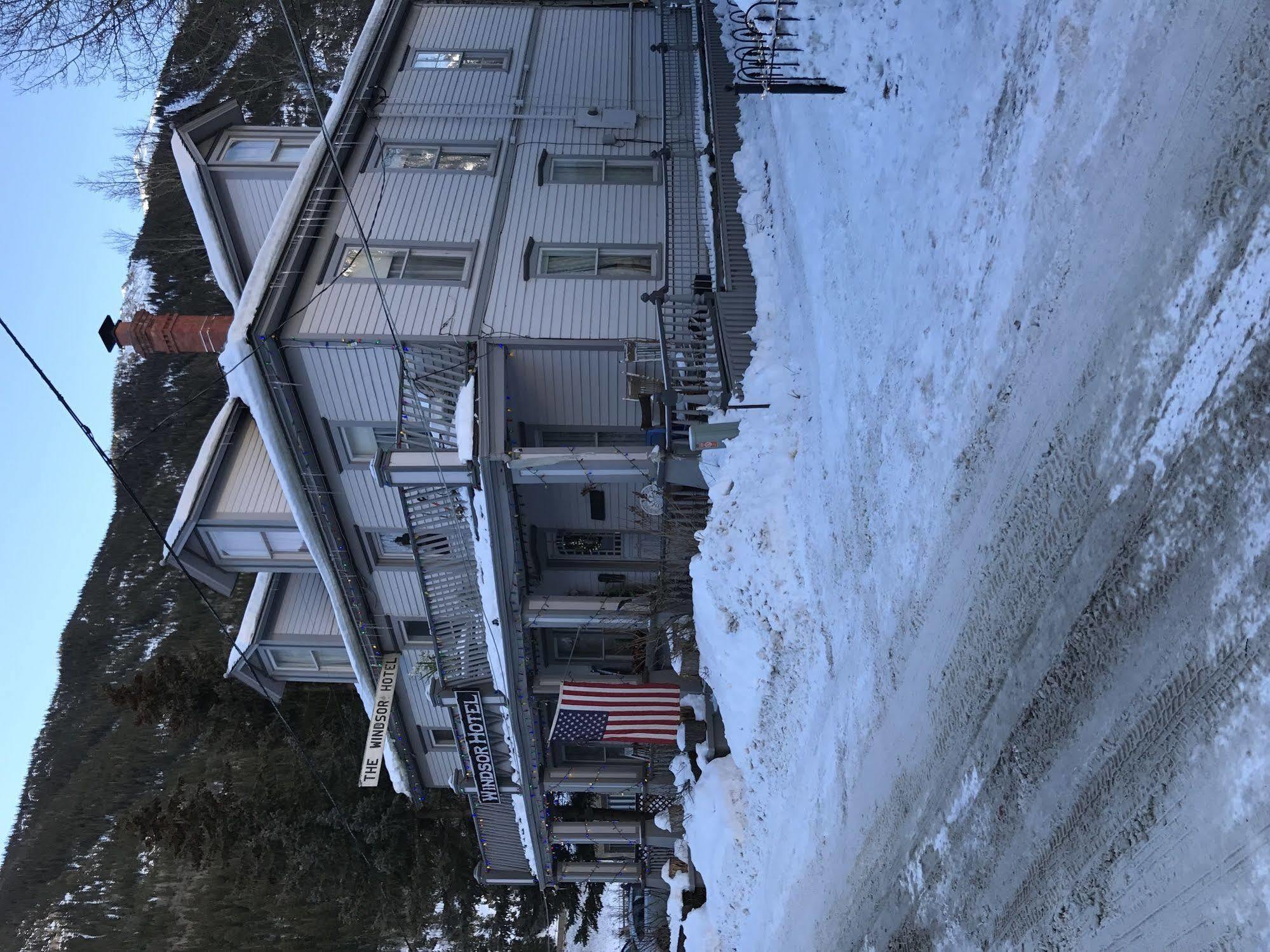 Historic Windsor Bed & Breakfast Silver Plume Bagian luar foto