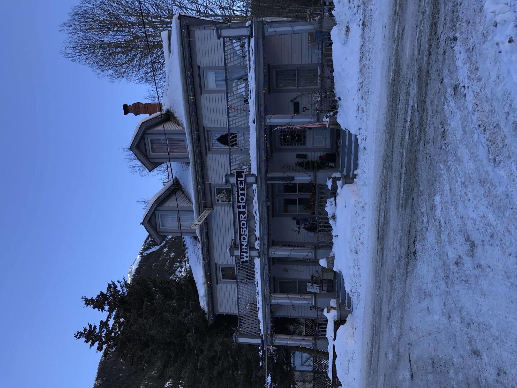 Historic Windsor Bed & Breakfast Silver Plume Bagian luar foto