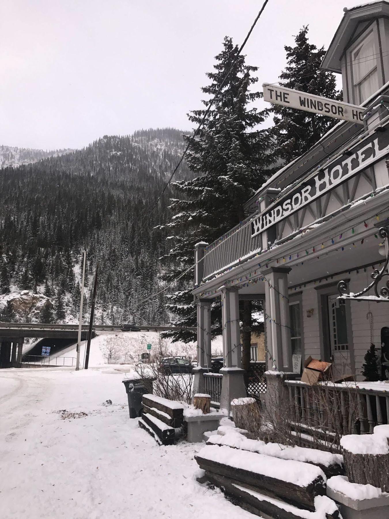Historic Windsor Bed & Breakfast Silver Plume Bagian luar foto