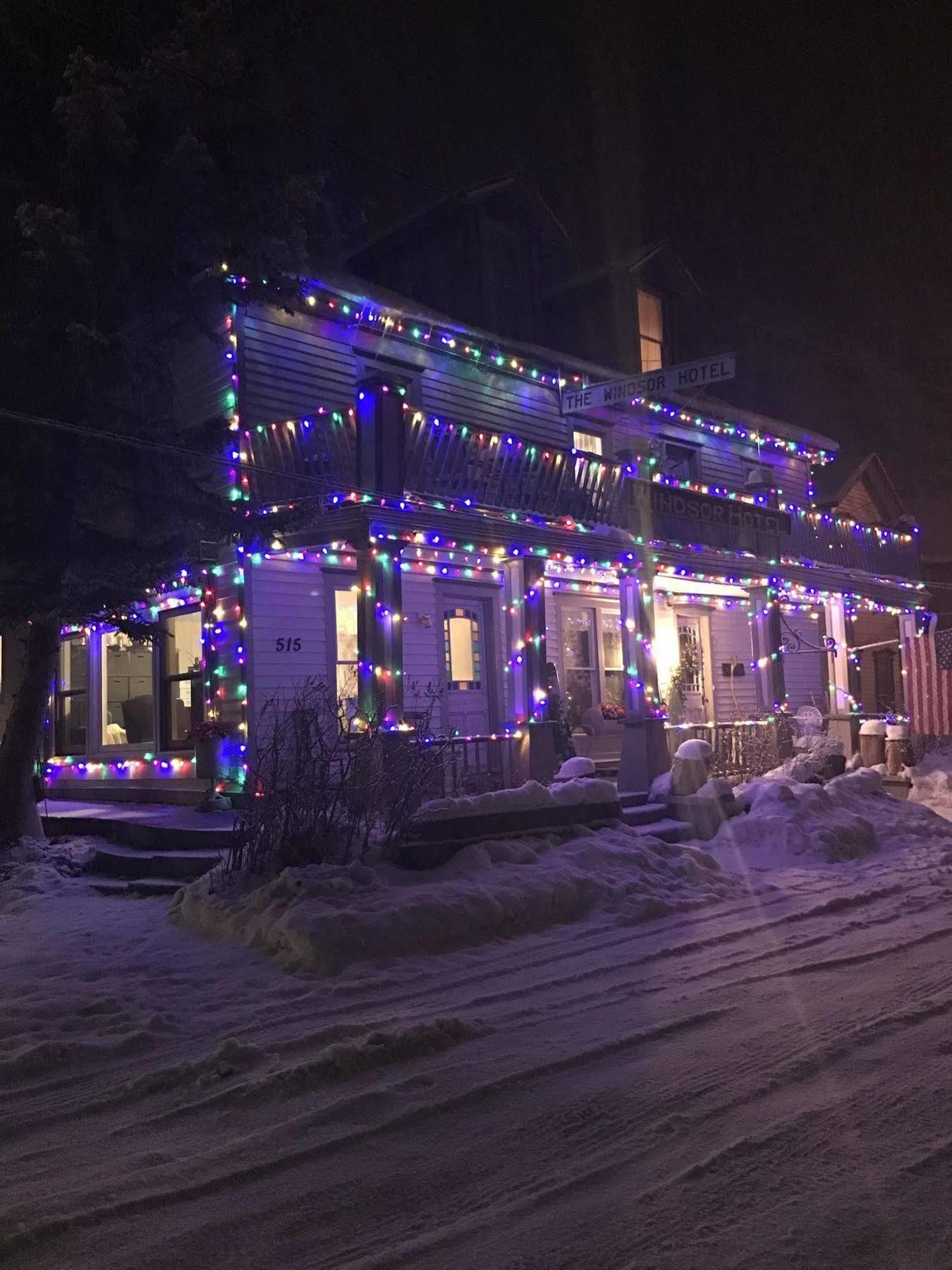 Historic Windsor Bed & Breakfast Silver Plume Bagian luar foto