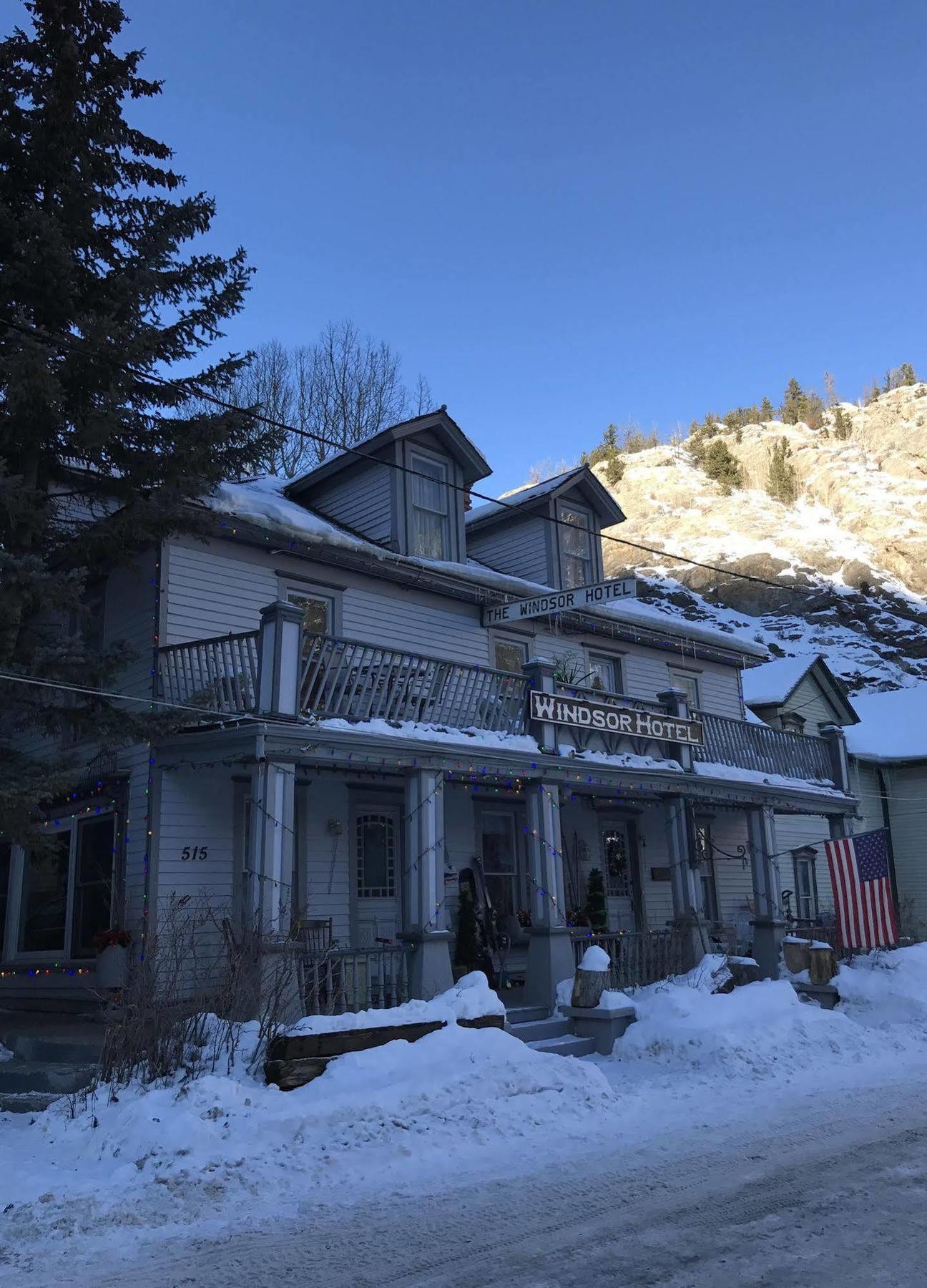 Historic Windsor Bed & Breakfast Silver Plume Bagian luar foto